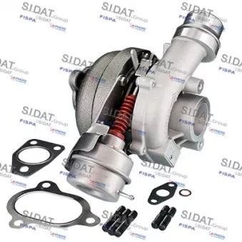 Turbocompresseur, suralimentation SIDAT
