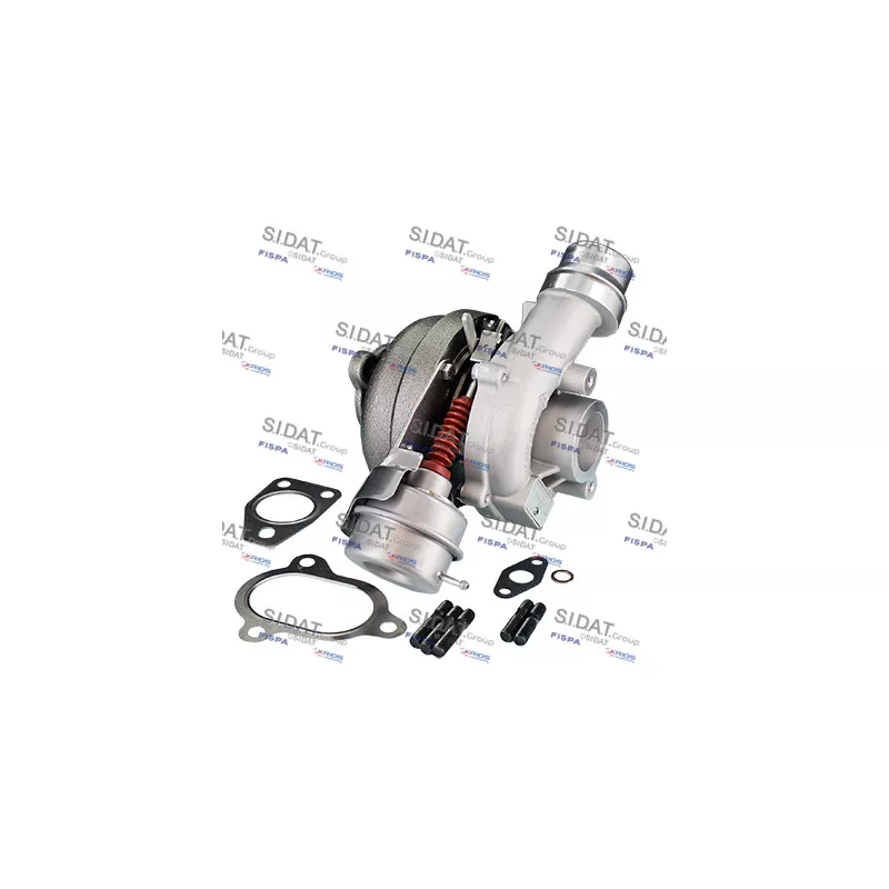 Turbocompresseur, suralimentation SIDAT 49.068