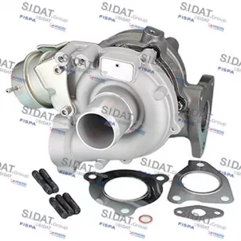 Turbocompresseur, suralimentation SIDAT 49.069