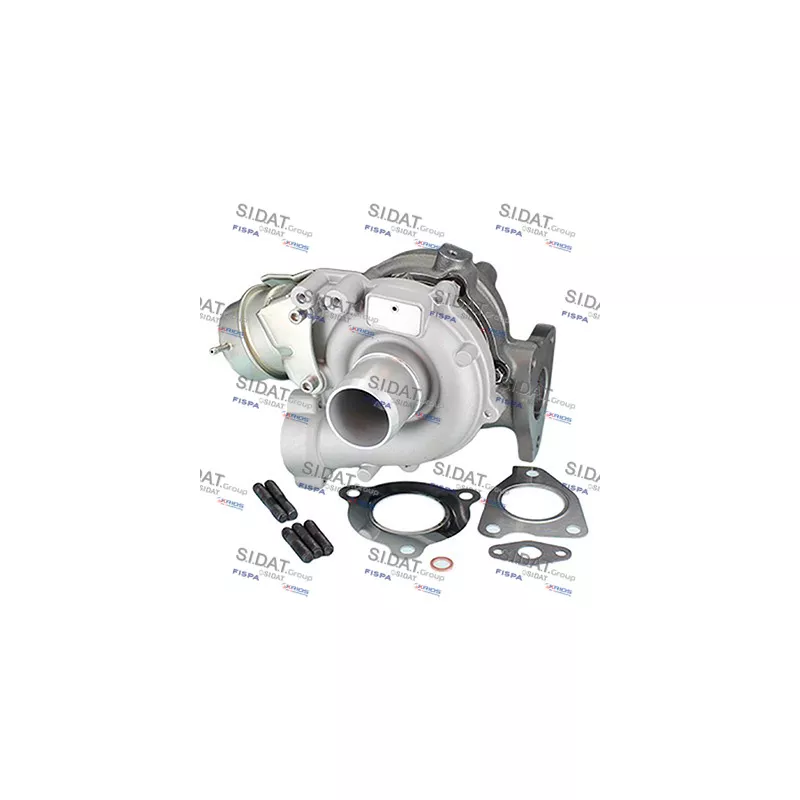 Turbocompresseur, suralimentation SIDAT 49.069