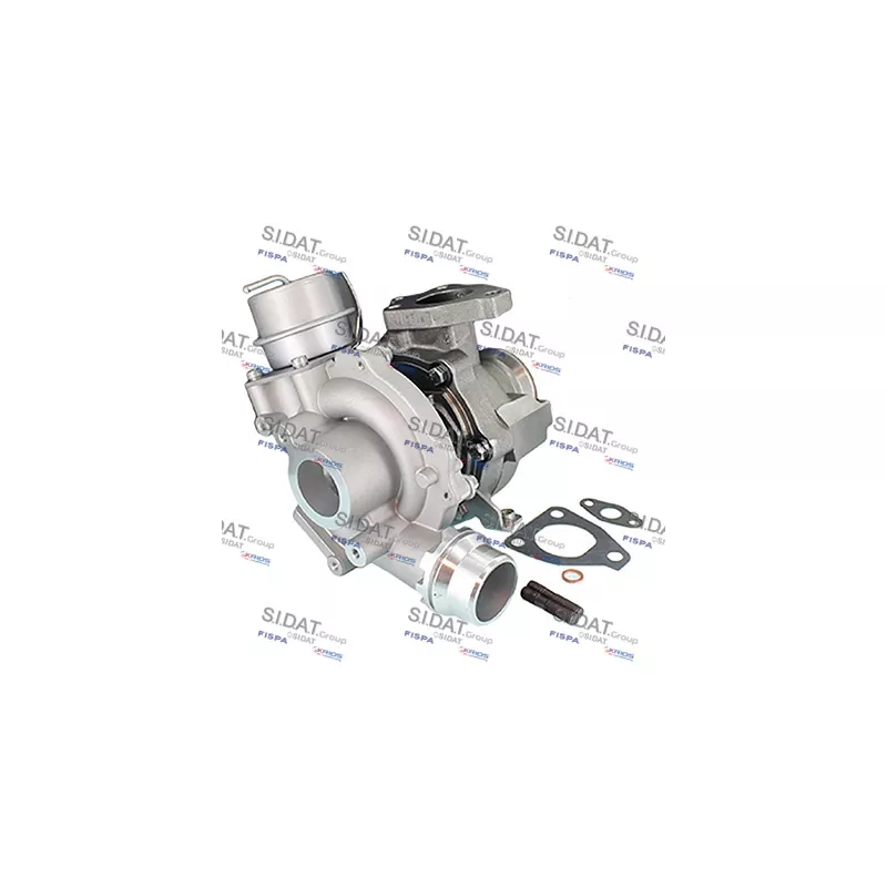 Turbocompresseur, suralimentation SIDAT 49.070