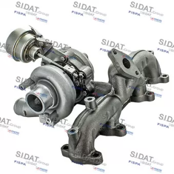 Turbocompresseur, suralimentation SIDAT 49.072