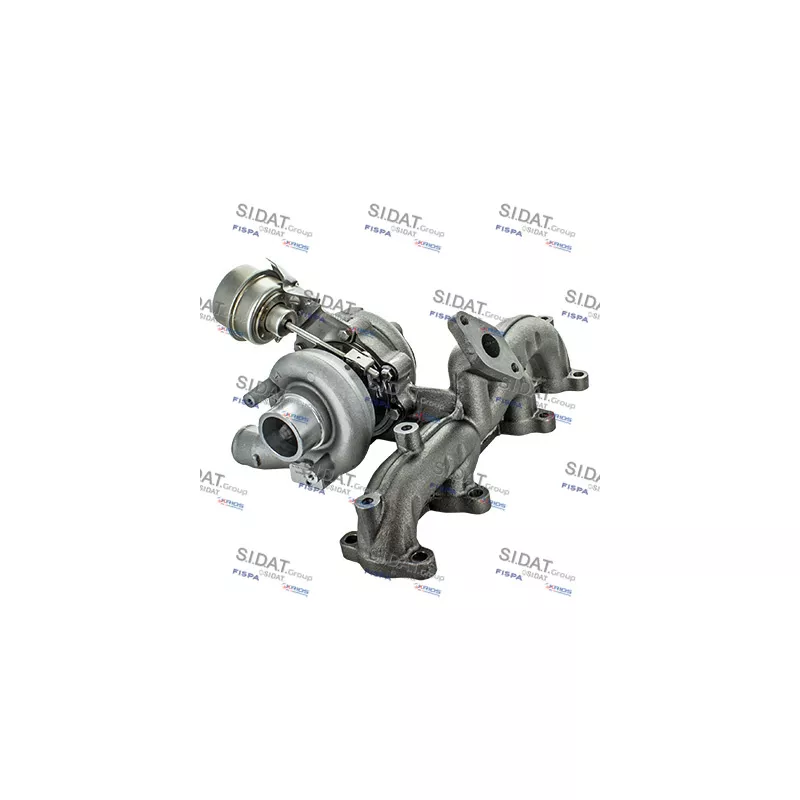 Turbocompresseur, suralimentation SIDAT 49.072