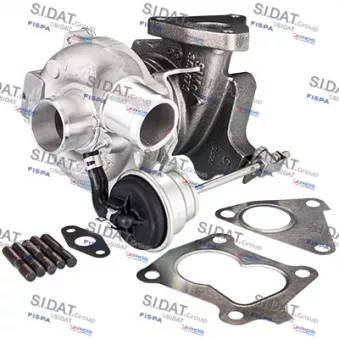 Turbocompresseur, suralimentation SIDAT