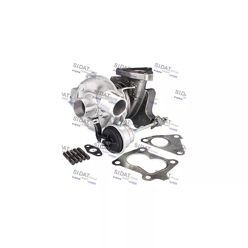 Turbocompresseur, suralimentation SIDAT 49.075