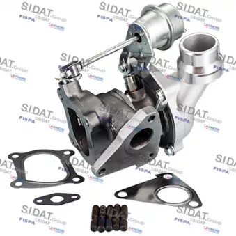 Turbocompresseur, suralimentation SIDAT 49.078