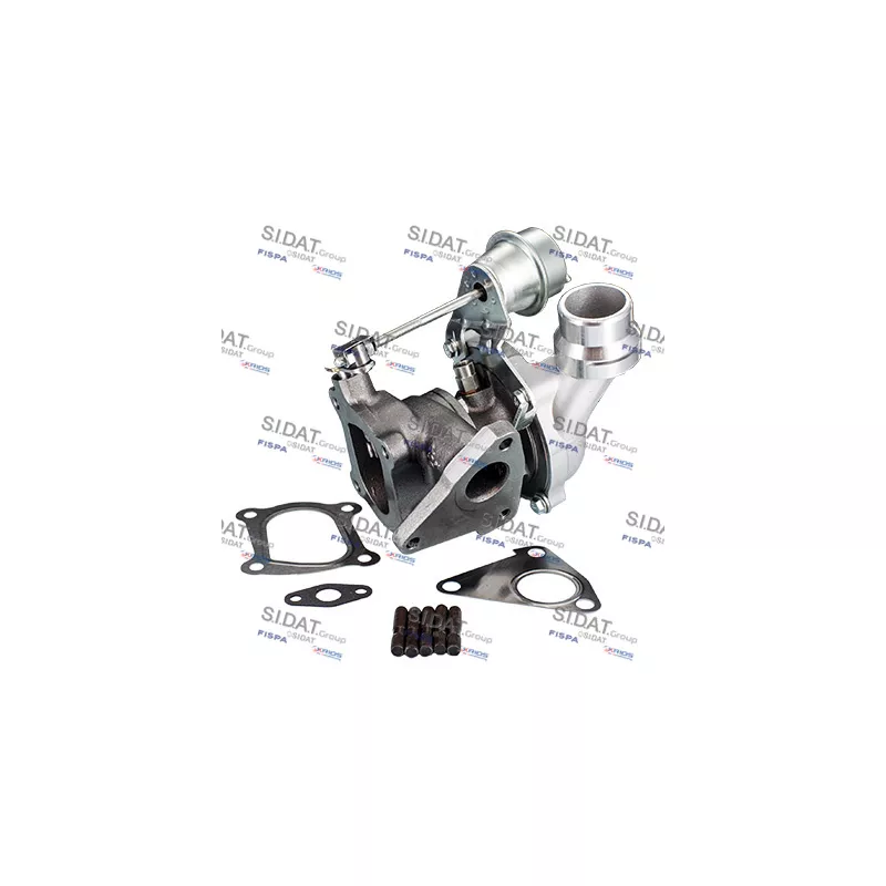 Turbocompresseur, suralimentation SIDAT 49.078