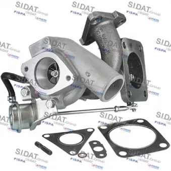 Turbocompresseur, suralimentation SIDAT 49.083