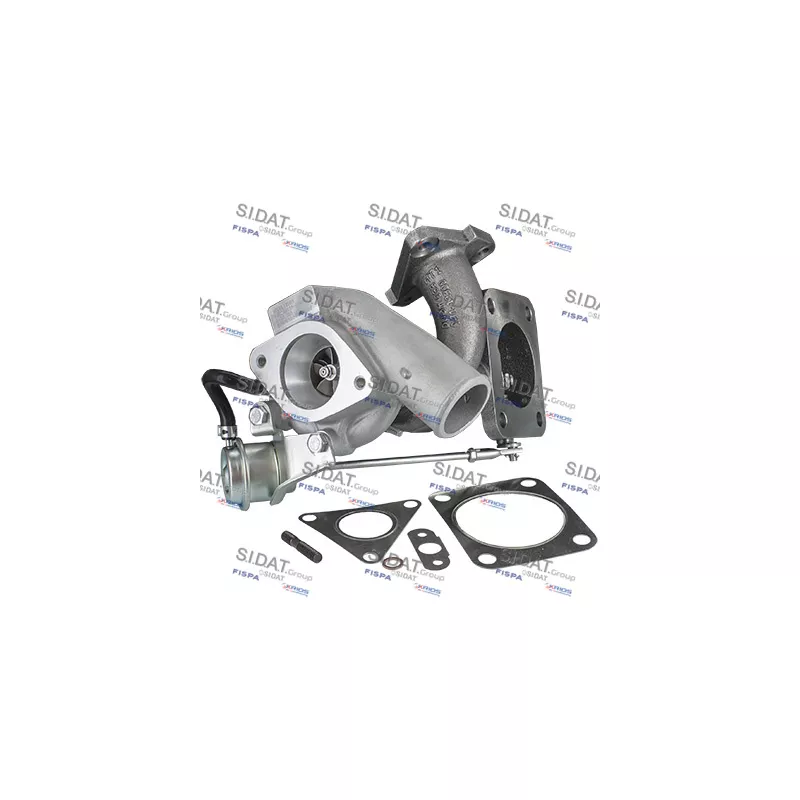 Turbocompresseur, suralimentation SIDAT 49.083