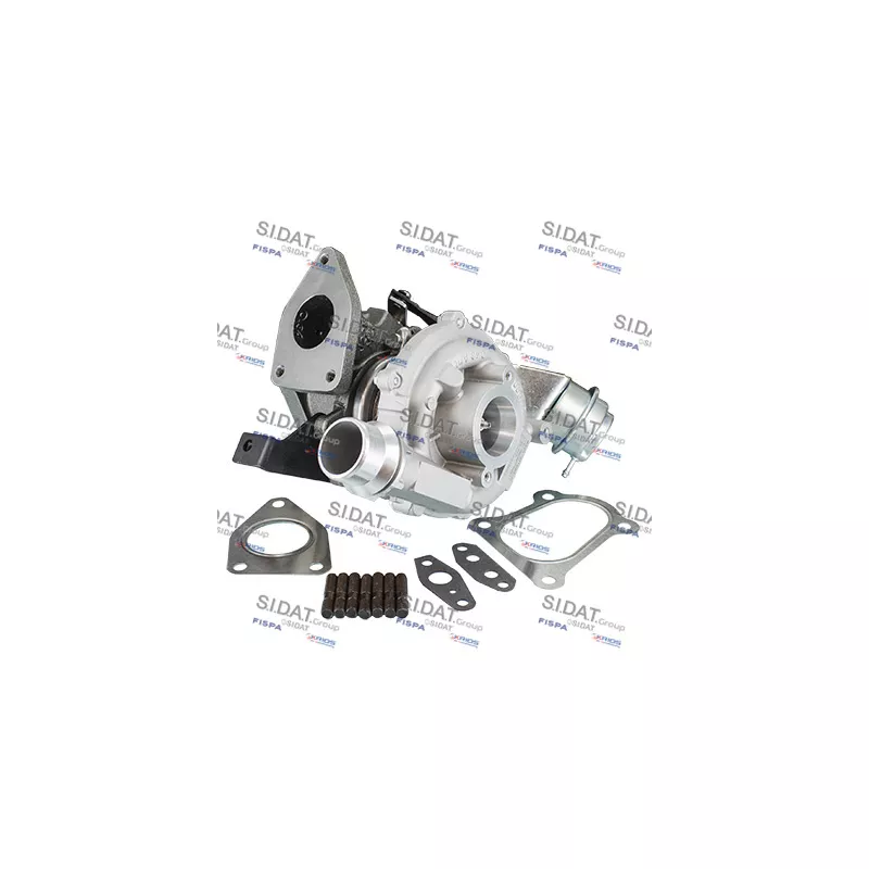 Turbocompresseur, suralimentation SIDAT 49.085