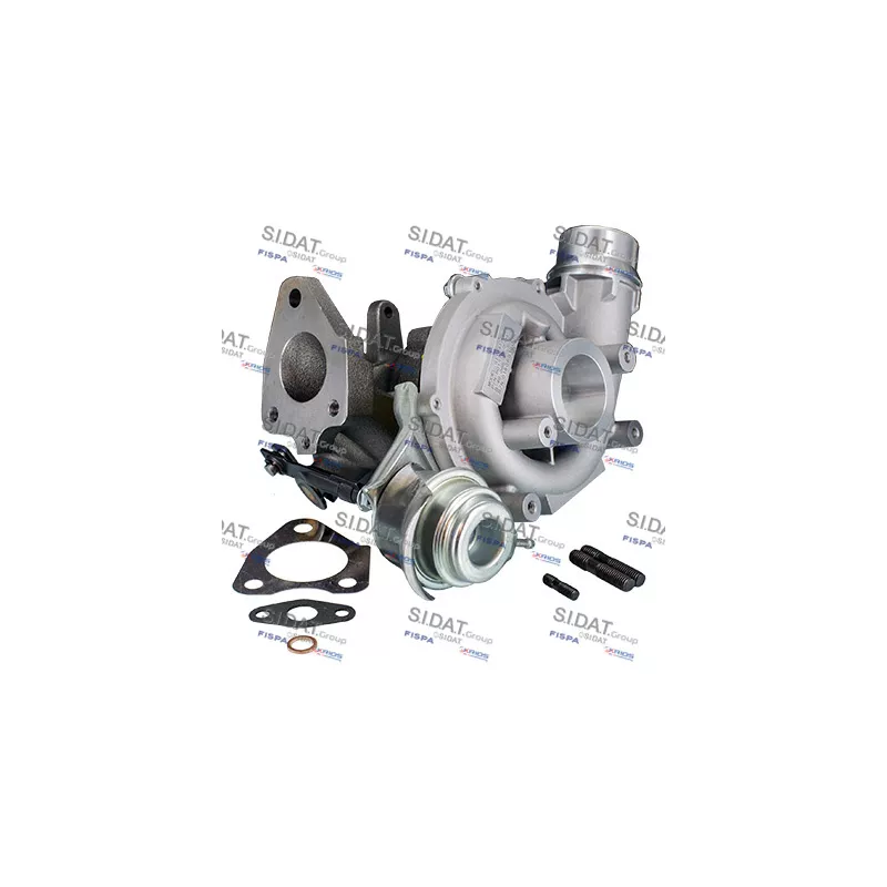 Turbocompresseur, suralimentation SIDAT 49.086
