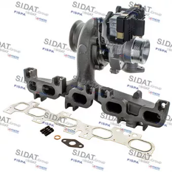 Turbocompresseur, suralimentation SIDAT 49.090