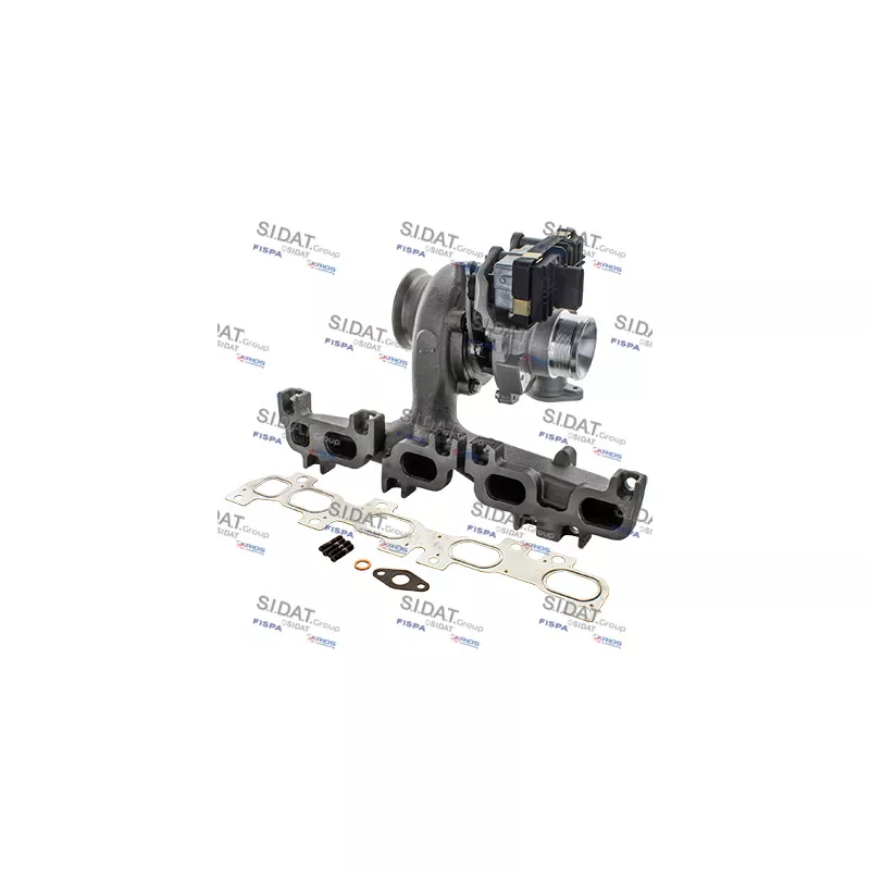 Turbocompresseur, suralimentation SIDAT 49.090