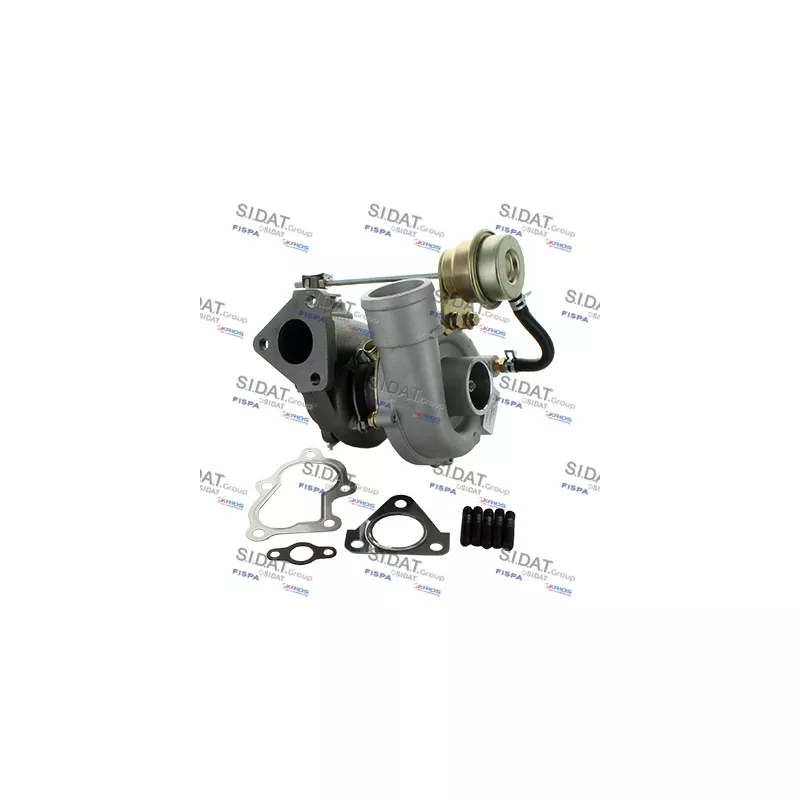 Turbocompresseur, suralimentation SIDAT 49.103