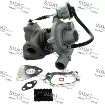 Turbocompresseur, suralimentation SIDAT 49.171