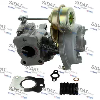 Turbocompresseur, suralimentation SIDAT 49.198