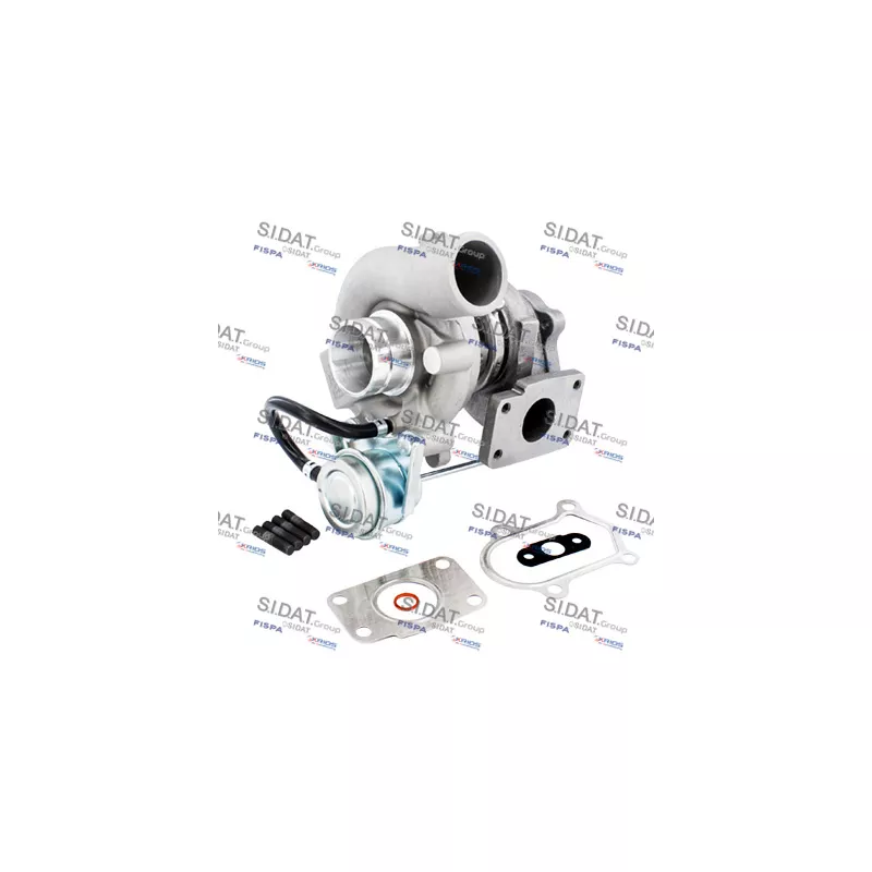Turbocompresseur, suralimentation SIDAT 49.206