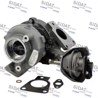 Turbocompresseur, suralimentation SIDAT