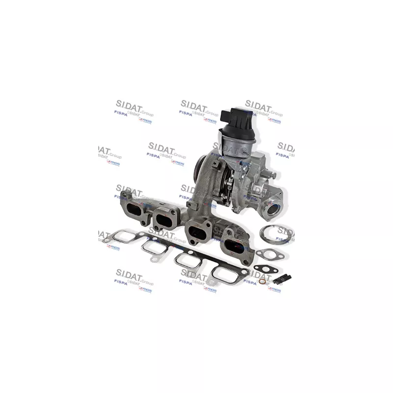Turbocompresseur, suralimentation SIDAT 49.216