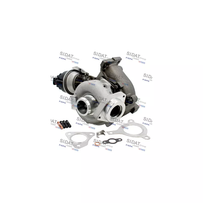 Turbocompresseur, suralimentation SIDAT 49.228