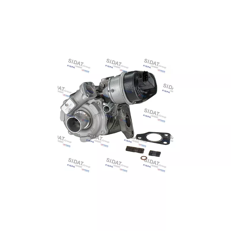 Turbocompresseur, suralimentation SIDAT 49.233