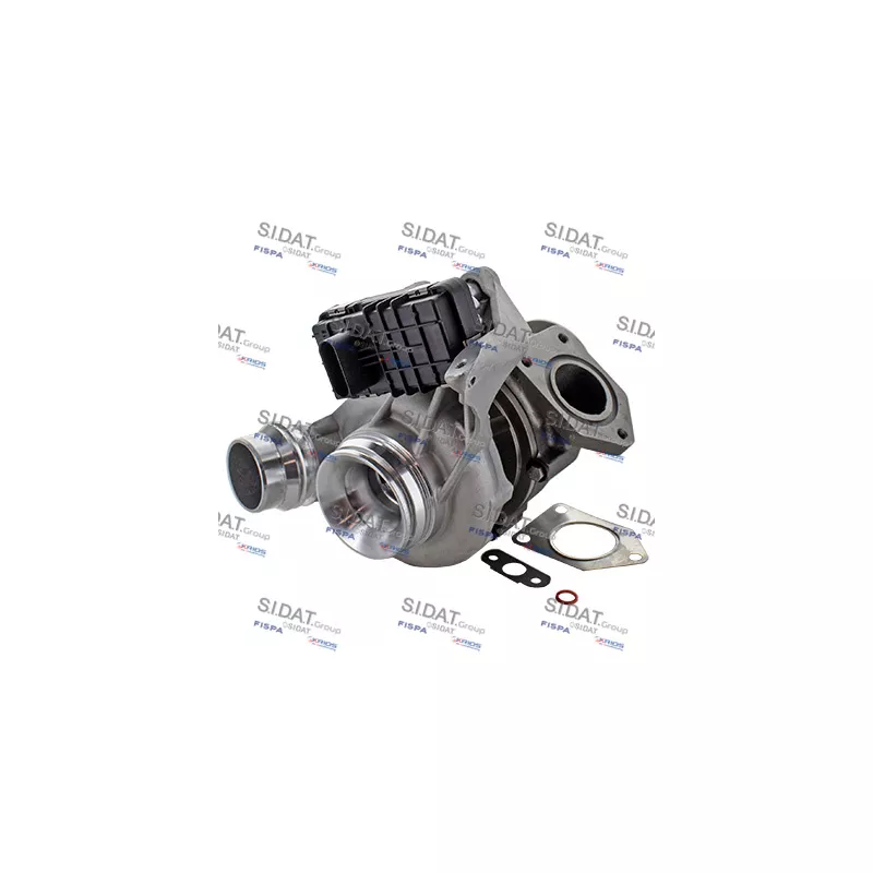 Turbocompresseur, suralimentation SIDAT 49.234