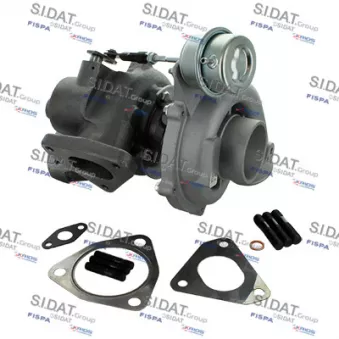 Turbocompresseur, suralimentation SIDAT 49.254