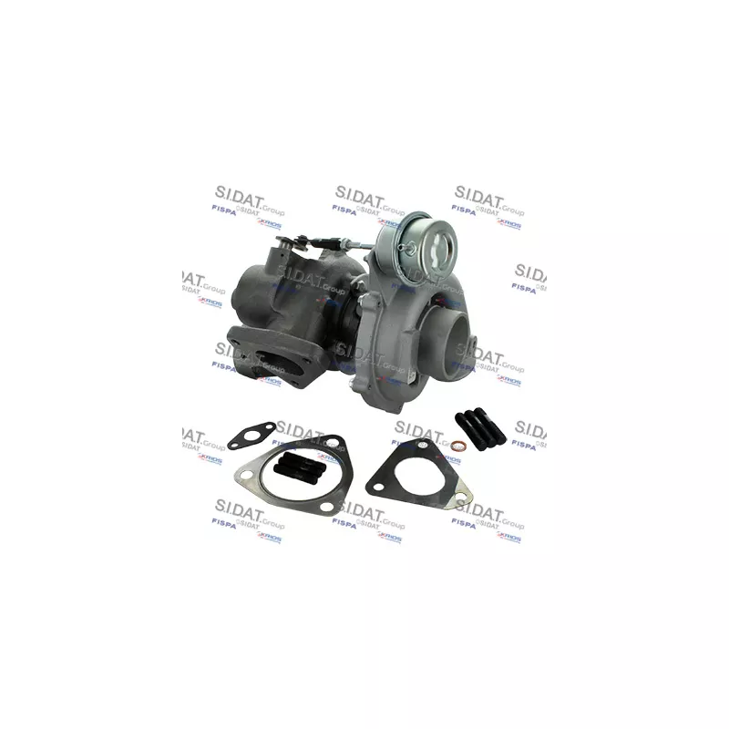 Turbocompresseur, suralimentation SIDAT 49.254
