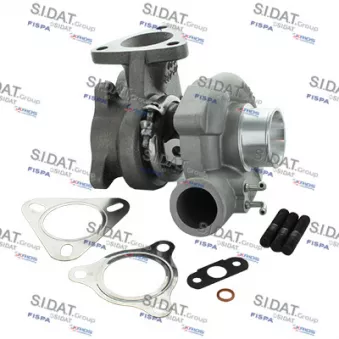 Turbocompresseur, suralimentation SIDAT 49.279