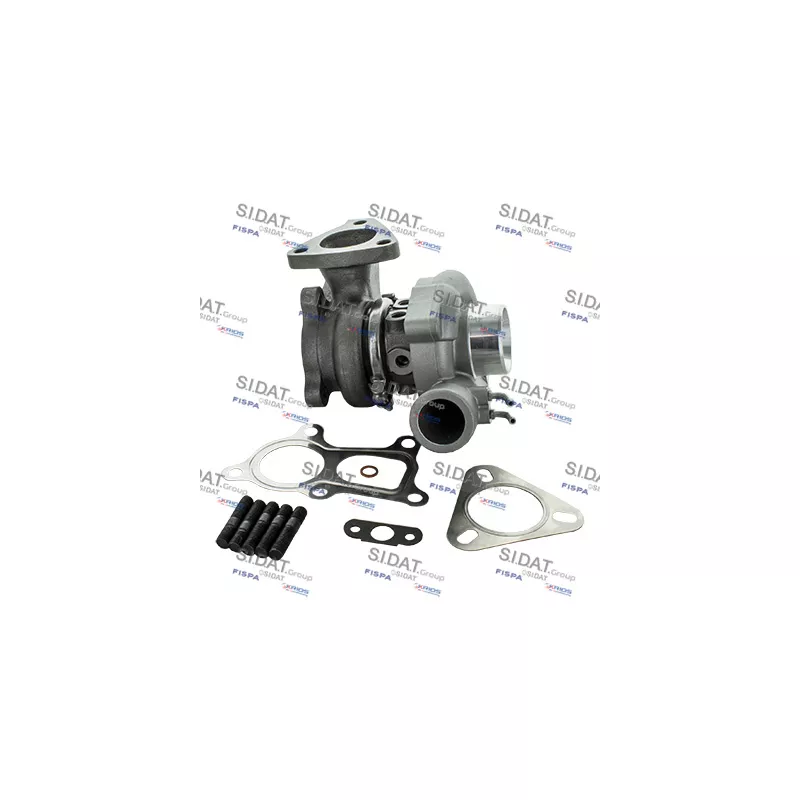 Turbocompresseur, suralimentation SIDAT 49.280
