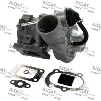 Turbocompresseur, suralimentation SIDAT 49.281