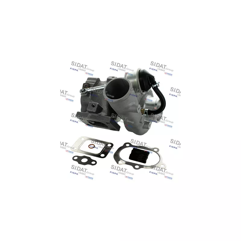Turbocompresseur, suralimentation SIDAT 49.281