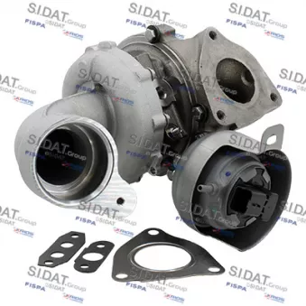 Turbocompresseur, suralimentation SIDAT