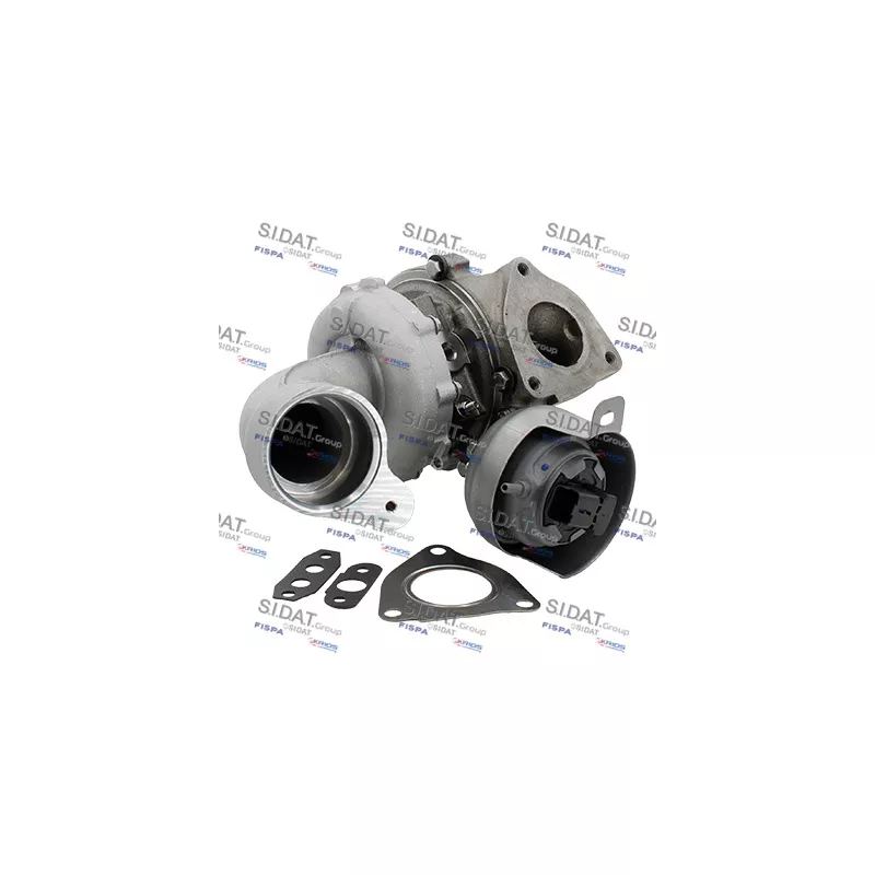 Turbocompresseur, suralimentation SIDAT 49.362