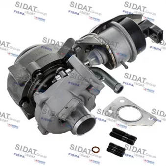 Turbocompresseur, suralimentation SIDAT