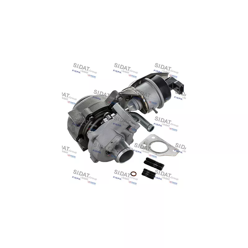 Turbocompresseur, suralimentation SIDAT 49.375