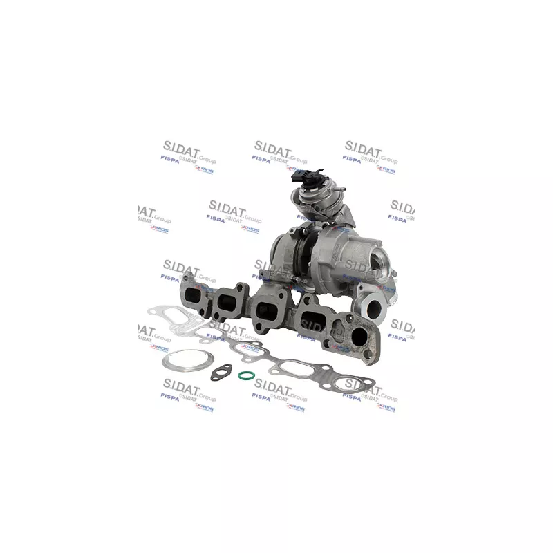Turbocompresseur, suralimentation SIDAT 49.378