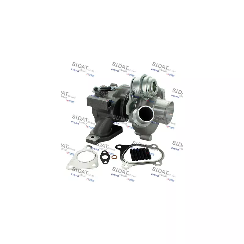Turbocompresseur, suralimentation SIDAT 49.430