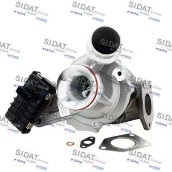 Turbocompresseur, suralimentation SIDAT 49.470