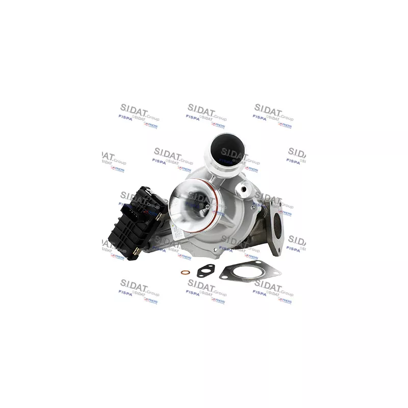Turbocompresseur, suralimentation SIDAT 49.470