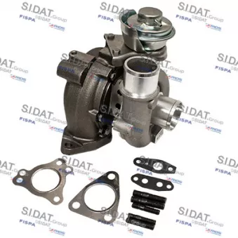 Turbocompresseur, suralimentation SIDAT 49.479