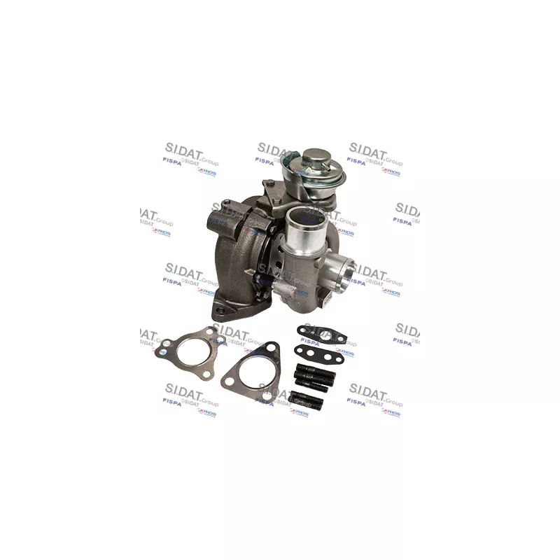 Turbocompresseur, suralimentation SIDAT 49.479