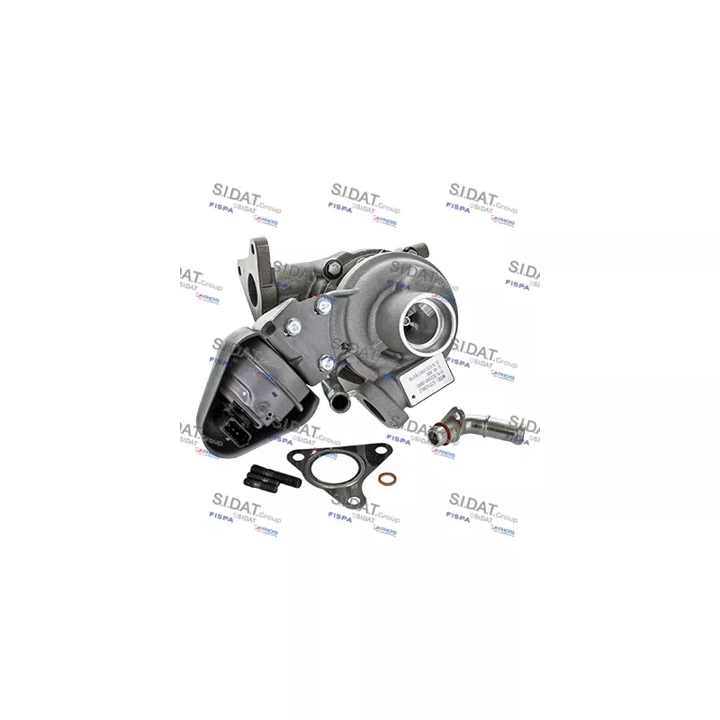 Turbocompresseur, suralimentation SIDAT 49.490