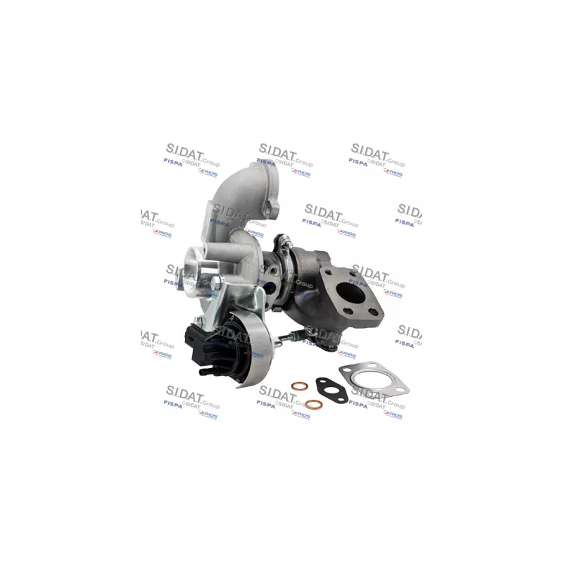 Turbocompresseur, suralimentation SIDAT 49.529