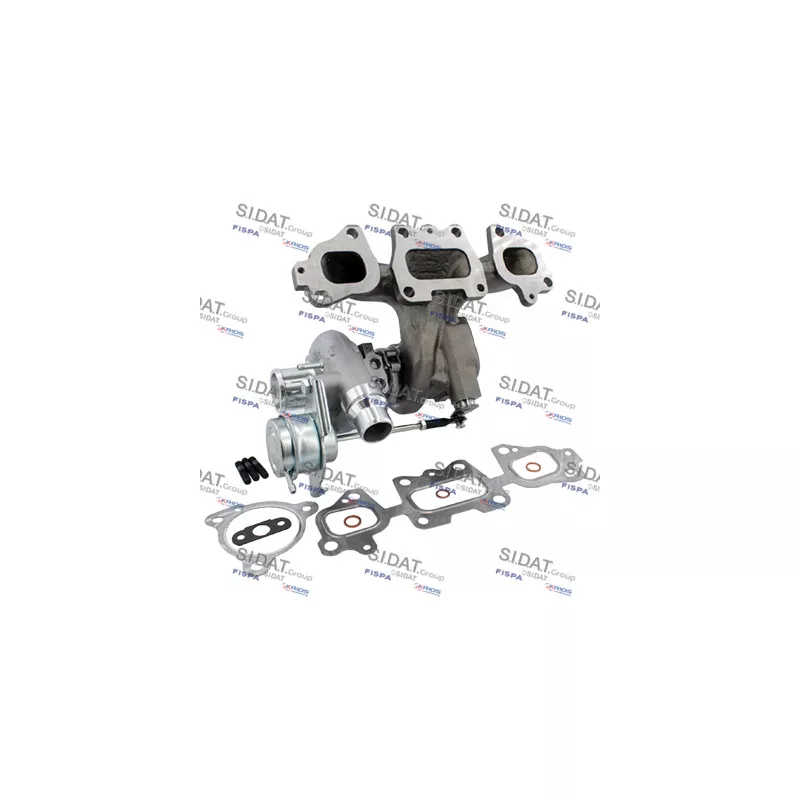 Turbocompresseur, suralimentation SIDAT 49.734