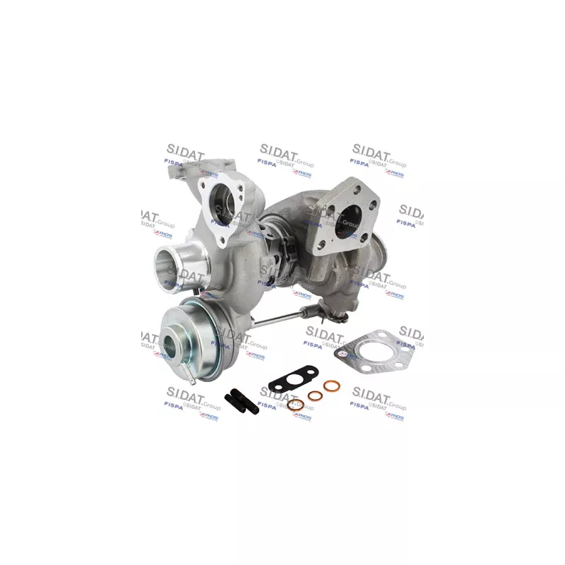 Turbocompresseur, suralimentation SIDAT 49.750
