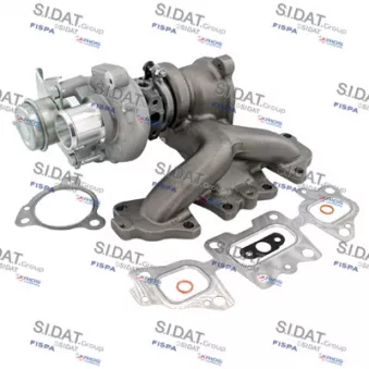 Turbocompresseur, suralimentation SIDAT