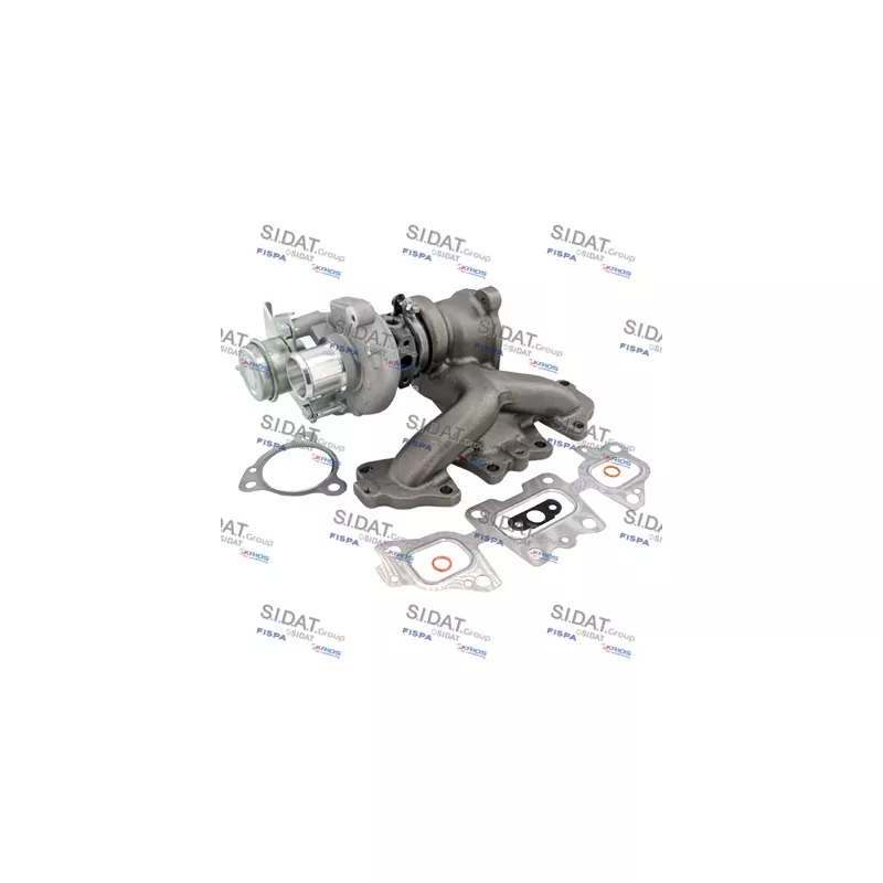 Turbocompresseur, suralimentation SIDAT 49.841