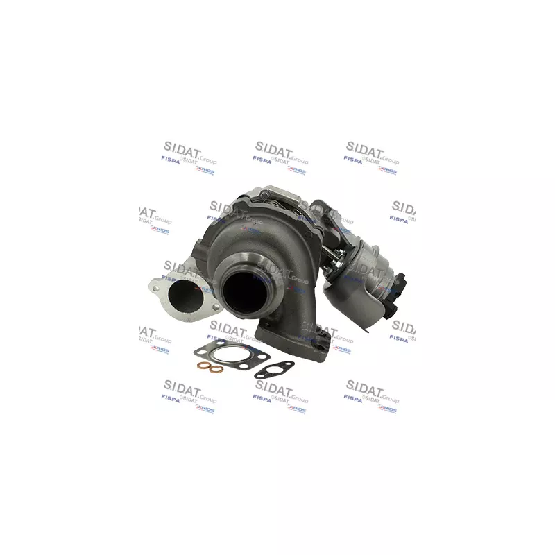 Turbocompresseur, suralimentation SIDAT 49.844