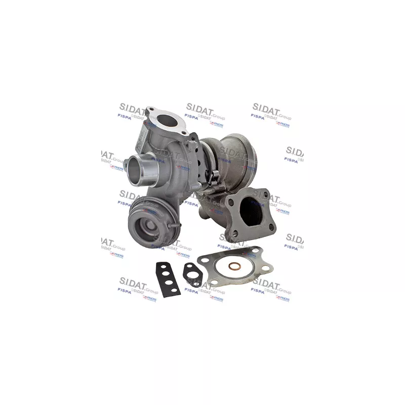 Turbocompresseur, suralimentation SIDAT 49.845